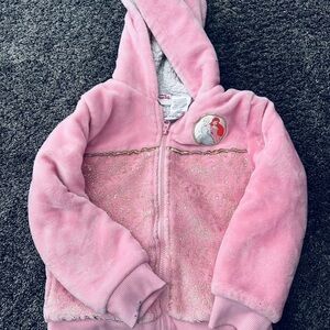 Disney Princess Girls Jacket Size 6 0136